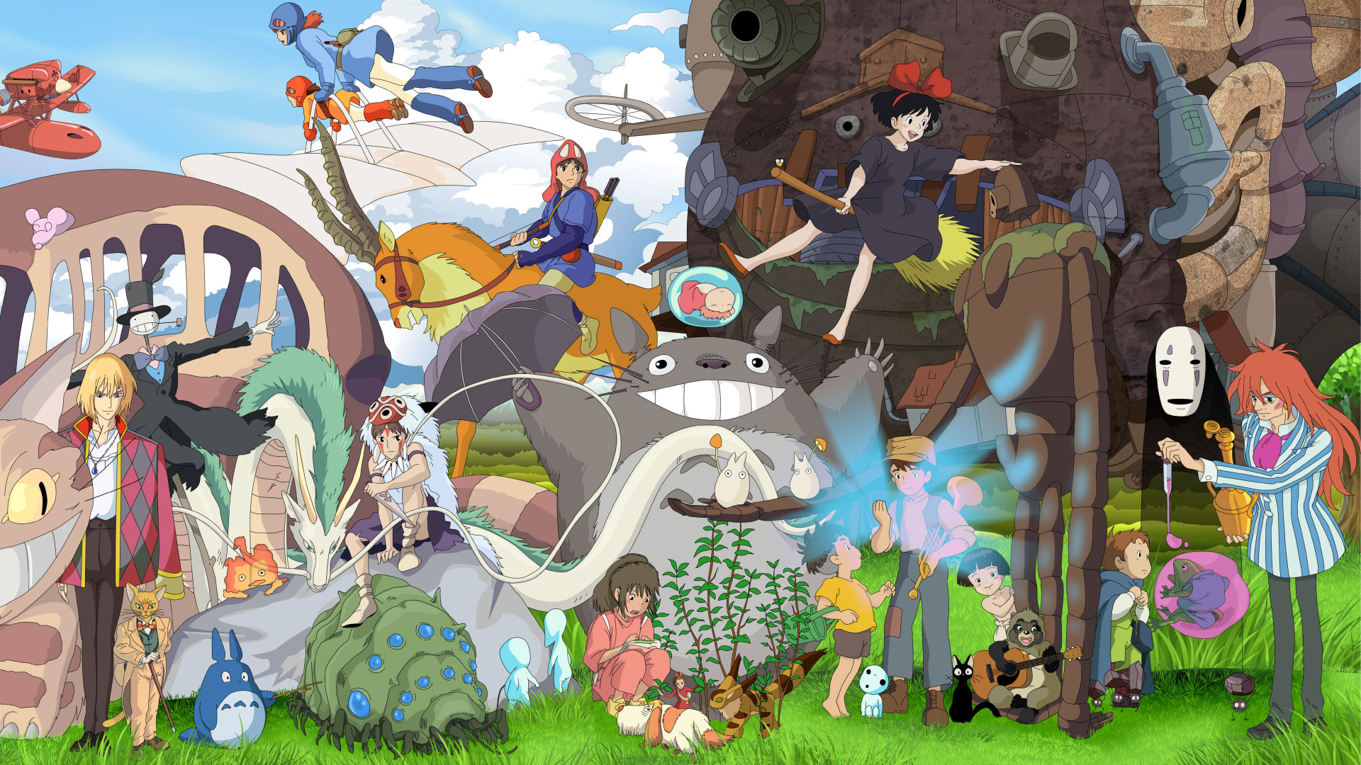 Tagai animirani japanski filmovi u osnovnoj skoli