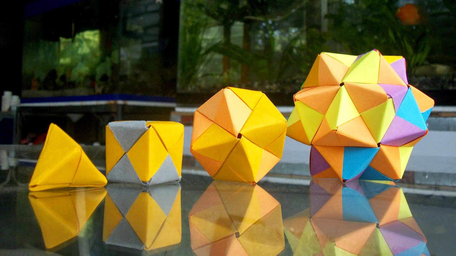 Tagai Sonobe Origami