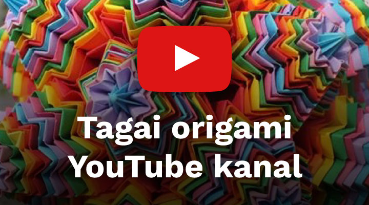 Tagai origami YouTube kanal