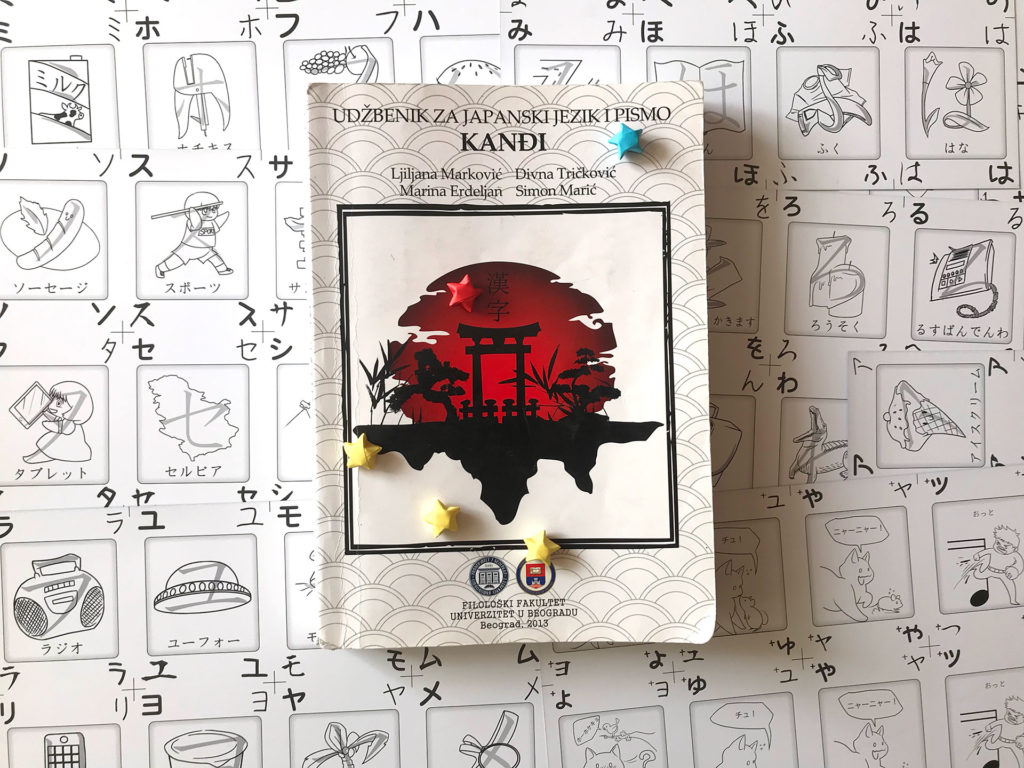 Kanđi - prvi udžbenik za učenje 