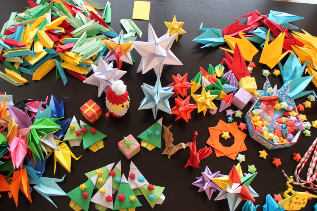 Tagai novogodišnja origami radionica