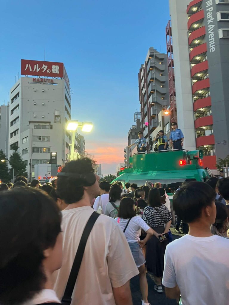 Letnji festival vatrometa na reci Sumida u centru Tokija