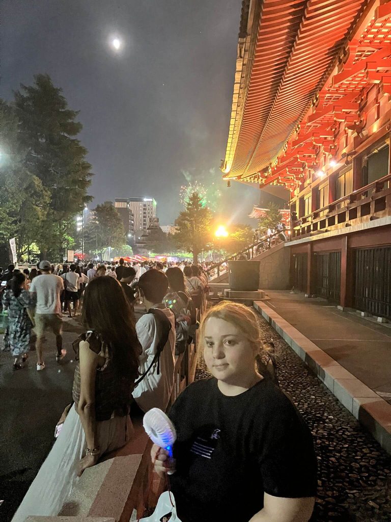 Letnji festival vatrometa na reci Sumida u centru Tokija