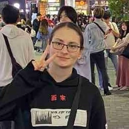Milica Graovac, polaznica kursa japanskog jezika priprema za JLPT N5