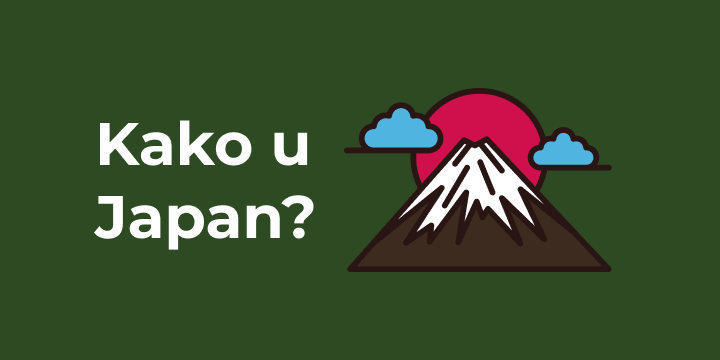 Video kurs Kako u Japan